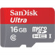 Sandisk Ultra 16 GB microSDHC - Class 10 SDSQUNC-016G-AN6MA