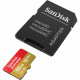 Sandisk Extreme 512 GB Class 10/UHS-I (U3) microSDXC - 160 MB/s Read - 90 MB/s Write - Lifetime SDSQXA1-512G-AN6MA