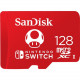 Sandisk 128 GB microSDXC - UHS-I (U3) - 100 MB/s Read - 90 MB/s Write SDSQXAO-128G-GNCZN