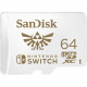 Sandisk 64 GB microSDXC - UHS-I (U3) - 100 MB/s Read - 60 MB/s Write SDSQXAT-064G-GNCZN