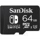 Sandisk 64 GB microSDXC - Class 10/UHS-I (U3) - 100 MB/s Read - 60 MB/s Write SDSQXBO-064G-ANCZA