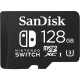Sandisk 128 GB microSDXC - Class 10/UHS-I (U3) - 100 MB/s Read - 90 MB/s Write SDSQXBO-128G-ANCZA