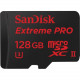 Sandisk Extreme Pro 128 GB microSDXC - Class 10/UHS-II (U3) - 275 MB/s Read - 100 MB/s Write SDSQXPJ-128G-ANCM3