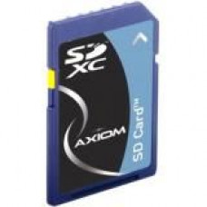 Axiom 128GB Secure Digital Extended Capacity (SDXC) Class 10 Flash Card - Class 10 - 1 Card SDXC10/128GB-AX