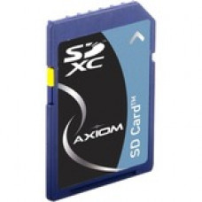 Axiom 128 GB Class 10/UHS-I (U3) SDXC - 95 MB/s Read - 30 MB/s Write - 5 Year Warranty SDXC10U3128-AX