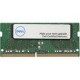 Dell 16GB DDR4 SDRAM Memory Module - 16 GB (1 x 16 GB) - DDR4-2400/PC4-19200 DDR4 SDRAM - CL17 - 1.20 V - Non-ECC - Unbuffered - 260-pin - SoDIMM SNP821PJC/16G