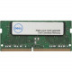 Dell 16GB DDR4 SDRAM Memory Module - 16 GB - DDR4-2666/PC4-21300 DDR4 SDRAM - 1.20 V - Non-ECC - Unbuffered - 260-pin - SoDIMM SNPCRXJ6C/16G