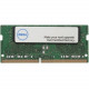 Dell 4GB DDR4 SDRAM Memory Module - 4 GB - DDR4-2666/PC4-21333 DDR4 SDRAM - 1.20 V - Non-ECC - Unbuffered - 260-pin - SoDIMM SNPKN2NMC/4G