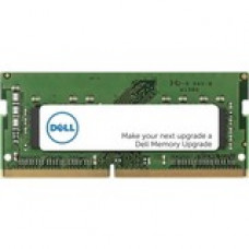 Dell 8GB DDR4 SDRAM Memory Module - For Notebook, Mobile Workstation - 8 GB - DDR4-3200/PC4-25600 DDR4 SDRAM - 3200 MHz - 260-pin - SoDIMM - TAA Compliance SNPKRVFXC/8G