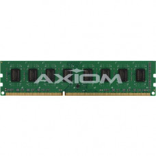 Axiom 8GB DDR3-1333 ECC UDIMM for Apple # MP1333/8GB-AX - 8 GB (1 x 8 GB) - DDR3 SDRAM - 1333 MHz DDR3-1333/PC3-10600 - ECC - Unbuffered - 240-pin - DIMM MP1333/8GB-AX