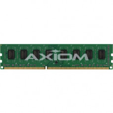 Axiom 8GB DDR3-1333 ECC UDIMM # AX31333E9Z/8G - 8 GB (1 x 8 GB) - DDR3 SDRAM - 1333 MHz DDR3-1333/PC3-10600 - ECC - Unbuffered - 240-pin - DIMM AX31333E9Z/8G