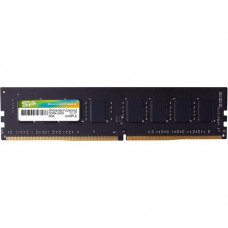 Silicon Power 4GB DDR4 SDRAM Memory Module - For Motherboard, Desktop PC - 4 GB (1 x 4GB) - DDR4-2400/PC4-19200 DDR4 SDRAM - 2400 MHz - CL17 - 1.20 V - Non-ECC - Unbuffered - 288-pin - DIMM SP004GBLFU240X02