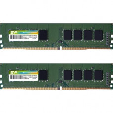 Silicon Power 8GB DDR4 SDRAM Memory Module - 8 GB (2 x 4 GB) DDR4 SDRAM - CL15 - 1.20 V - Unbuffered - 288-pin - DIMM SP008GBLFU213N22