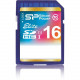 Silicon Power Elite 16 GB Class 10/UHS-I SDHC - 40 MB/s Read - 15 MB/s Write - Lifetime Warranty - EU RoHS Compliance SP016GBSDHAU1V10