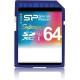 Silicon Power Superior 64 GB Class 10/UHS-I SDXC - 85 MB/s Read - 40 MB/s Write - Lifetime Warranty - EU RoHS Compliance SP064GBSDXCU1V10