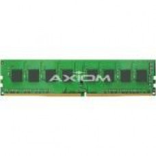 Axiom 8GB DDR4 SDRAM Memory Module - For Workstation - 8 GB - DDR4-2133/PC4-17000 DDR4 SDRAM - CL15 - 1.20 V - Non-ECC - Unbuffered - 288-pin - DIMM T0E51AA-AX