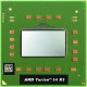 Advanced Micro Devices AMD Turion 64 X2 Dual-Core TL-50 1.6GHz Processor - 1.6GHz TMDTL50HAX4CT