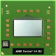 Advanced Micro Devices AMD Turion 64 X2 Dual-core TL-64 2.2GHz Mobile Processor - 2.2GHz - 1600MHz HT - 1MB L2 - Socket S1 PGA-638 - RoHS Compliance TMDTL64HAX5DM