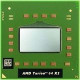 Advanced Micro Devices AMD Turion 64 X2 Dual-core TL-62 2.1GHz Mobile Processor - 2.1GHz - 1600MHz HT - 1MB L2 - Socket S1 PGA-638 - RoHS Compliance TMDTL62HAX5DM