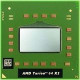 Advanced Micro Devices AMD Turion 64 X2 Dual-core TL-66 2.3GHz Mobile Processor - 2.3GHz - 1600MHz HT - 1MB L2 - Socket S1 PGA-638 - RoHS Compliance TMDTL66HAX5DM