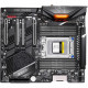 Gigabyte Technologies Aorus TRX40 AORUS MASTER Desktop Motherboard - AMD Chipset - Socket sTRX4 - 256 GB DDR4 SDRAM Maximum RAM - DIMM, UDIMM - 8 x Memory Slots - Gigabit Ethernet - Wireless LAN - IEEE 802.11 a/b/g/n/ac/ax - 5 x USB 3.1 Port - 2 x RJ-45 -