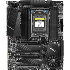 Micro-Star International  MSI TRX40 PRO 10G Desktop Motherboard - AMD Chipset - Socket sTRX4 - 256 GB DDR4 SDRAM Maximum RAM - UDIMM, DIMM - 8 x Memory Slots - Gigabit Ethernet - 7 x USB 3.1 Port - 2 x RJ-45 - 8 x SATA Interfaces TRX40 PRO 10G