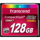 Transcend Premium 128 GB CompactFlash - 120 MB/s Read - 60 MB/s Write - 800x Memory Speed TS128GCF800