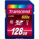 Transcend Ultimate 128 GB SDXC - Class 10/UHS-I - 1 Card - 600x Memory Speed - RoHS Compliance TS128GSDXC10U1