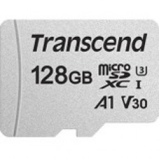 Transcend 128 GB Class 10/UHS-I (U3) microSDXC - 95 MB/s Read - 45 MB/s Write TS128GUSD300S-A