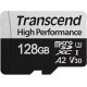 Transcend 330S 128 GB microSDXC - UHS-I (U3) - 100 MB/s Read - 85 MB/s Write TS128GUSD330S