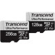 Transcend 340S 128 GB Class 10/UHS-I (U3) microSDXC - 160 MB/s Read - 125 MB/s Write TS128GUSD340S