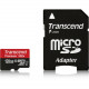 Transcend Premium 128 GB microSDXC - Class 10/UHS-I (U1) - 45 MB/s Read - 25 MB/s Write - 1 Card - 400x Memory Speed TS128GUSDU1