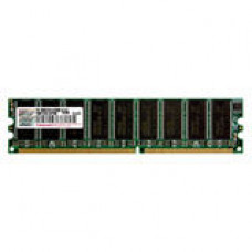 Transcend 1GB DDR SDRAM Memory Module - 1GB - 400MHz DDR400/PC3200 - ECC - DDR SDRAM - 184-pin DIMM TS128MLD72V4J