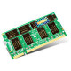 Transcend 1GB DDR SDRAM Memory Module - 1GB (1 x 1GB) - 333MHz DDR333/PC2700 - Non-ECC - DDR SDRAM - 200-pin SoDIMM TS128MSD64V3A