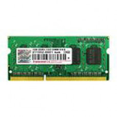 Transcend 1GB DDR3 SDRAM Memory Module - 1GB - 1333MHz Non-ECC - DDR3 SDRAM - 204-pin SoDIMM - RoHS Compliance TS128MSK64V3U