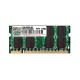 Transcend 1GB DDR2 SDRAM Memory Module - For Notebook - 1 GB (1 x 1 GB) - DDR2-533/PC2-4200 DDR2 SDRAM - Non-ECC - Unbuffered - 200-pin - SoDIMM TS128MSQ64V5U-I