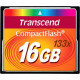 Transcend 16GB CompactFlash (CF) Card - 133x - 16 GB - RoHS Compliance TS16GCF133