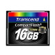 Transcend 16GB CompactFlash (CF) Card - 300x - 16 GB - RoHS Compliance TS16GCF300