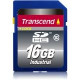 Transcend 16 GB Class 10 SDHC - 19 MB/s Read - 11 MB/s Write - 2 Year Warranty - REACH, RoHS Compliance TS16GSDHC10I