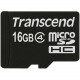 Transcend TS16GUSDC4 16 GB microSDHC - Class 4 - 1 Card TS16GUSDC4