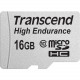 Transcend High Endurance 16 GB microSDHC - Class 10 - 21 MB/s Read - 20 MB/s Write TS16GUSDHC10V