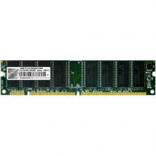 Transcend 128MB SDRAM Memory Module - 128 MB (1 x 128 MB) - PC133 SDRAM - Non-ECC - 168-pin TS16MLS64V6G