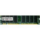 Transcend 128MB SDRAM Memory Module - 128 MB (1 x 128 MB) - PC133 SDRAM - Non-ECC - 168-pin TS16MLS64V6G