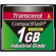 Transcend TS1GCF200I 1 GB CompactFlash TS1GCF200I
