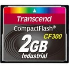 Transcend 1 GB CompactFlash - 57 MB/s Read - 38 MB/s Write - 300x Memory Speed - 2 Year Warranty - RoHS Compliance TS1GCF300