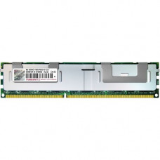 Transcend 8GB DDR3 SDRAM Memory Module - For Desktop PC - 8 GB - DDR3-1066/PC3-8500 DDR3 SDRAM - ECC - Registered - 240-pin - DIMM TS1GKR72V1N