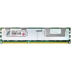 Transcend TS1GKR72V3N 8GB DDR3 SDRAM Memory Module - For Server - 8 GB (1 x 8 GB) - DDR3-1333/PC3-10600 DDR3 SDRAM - ECC - Registered - 240-pin - DIMM TS1GKR72V3N