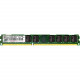 Transcend 8GB DDR3 Memory 240Pin Long-DIMM DDR3-1600 ECC Registered Memory - For Server - 8 GB - DDR3-1600/PC3-12800 DDR3 SDRAM - CL11 - ECC - Registered - 240-pin - DIMM - REACH, RoHS, WEEE Compliance TS1GKR72V6HL