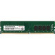 Transcend 8GB DDR4 SDRAM Memory Module - 8 GB (1 x 8 GB) - DDR4-2666/PC4-21333 DDR4 SDRAM - CL19 - 1.20 V - Unbuffered - 288-pin - DIMM TS1GLH64V6B