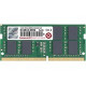 Transcend 8GB DDR4 SDRAM Memory Module - 8 GB - DDR4-2666/PC4-21333 DDR4 SDRAM - CL19 - 1.20 V - Unbuffered - 260-pin - SoDIMM TS1GSH64V6B